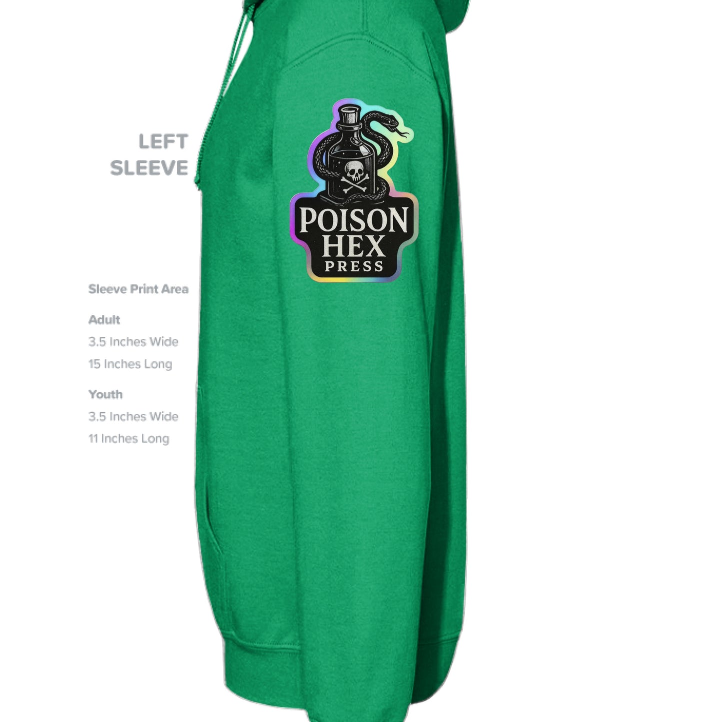 IRISH GREEN - SLEEVE_LEFT