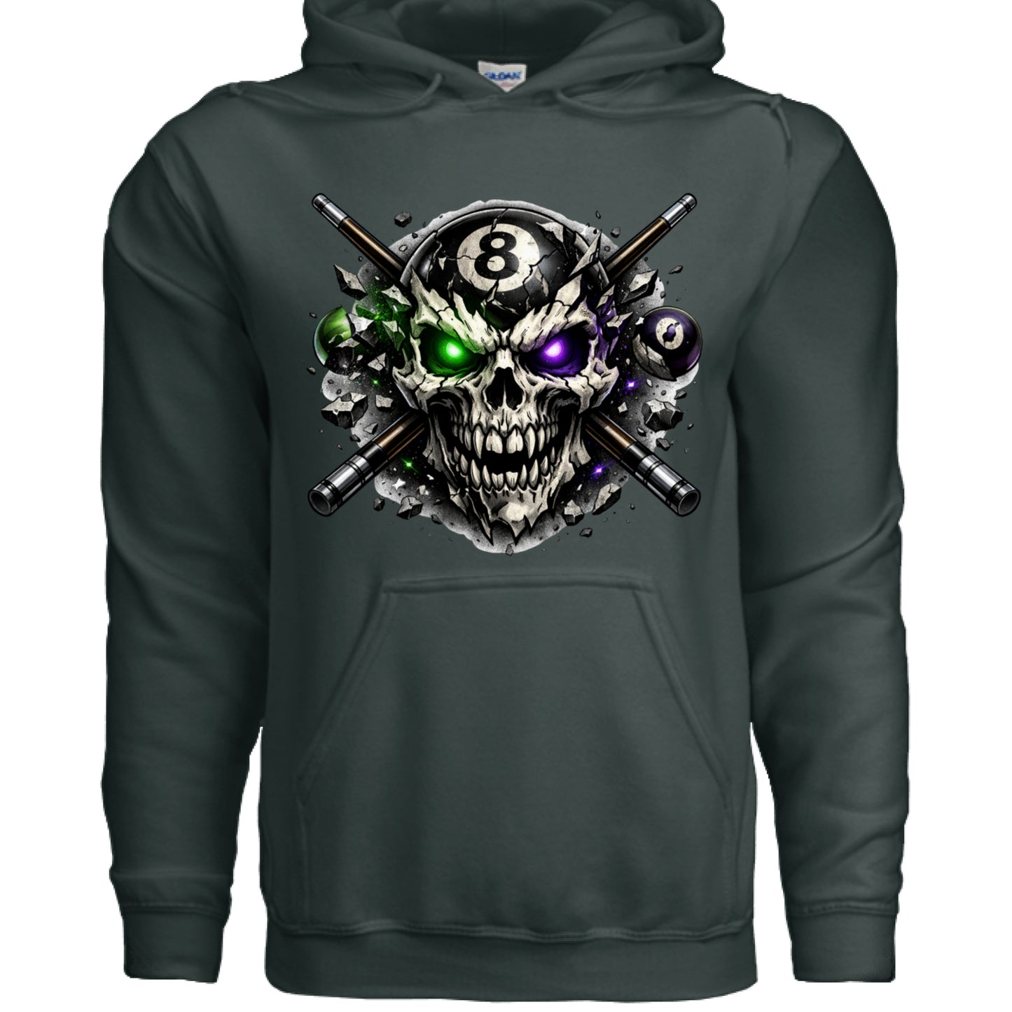 FOREST GREEN - FRONT