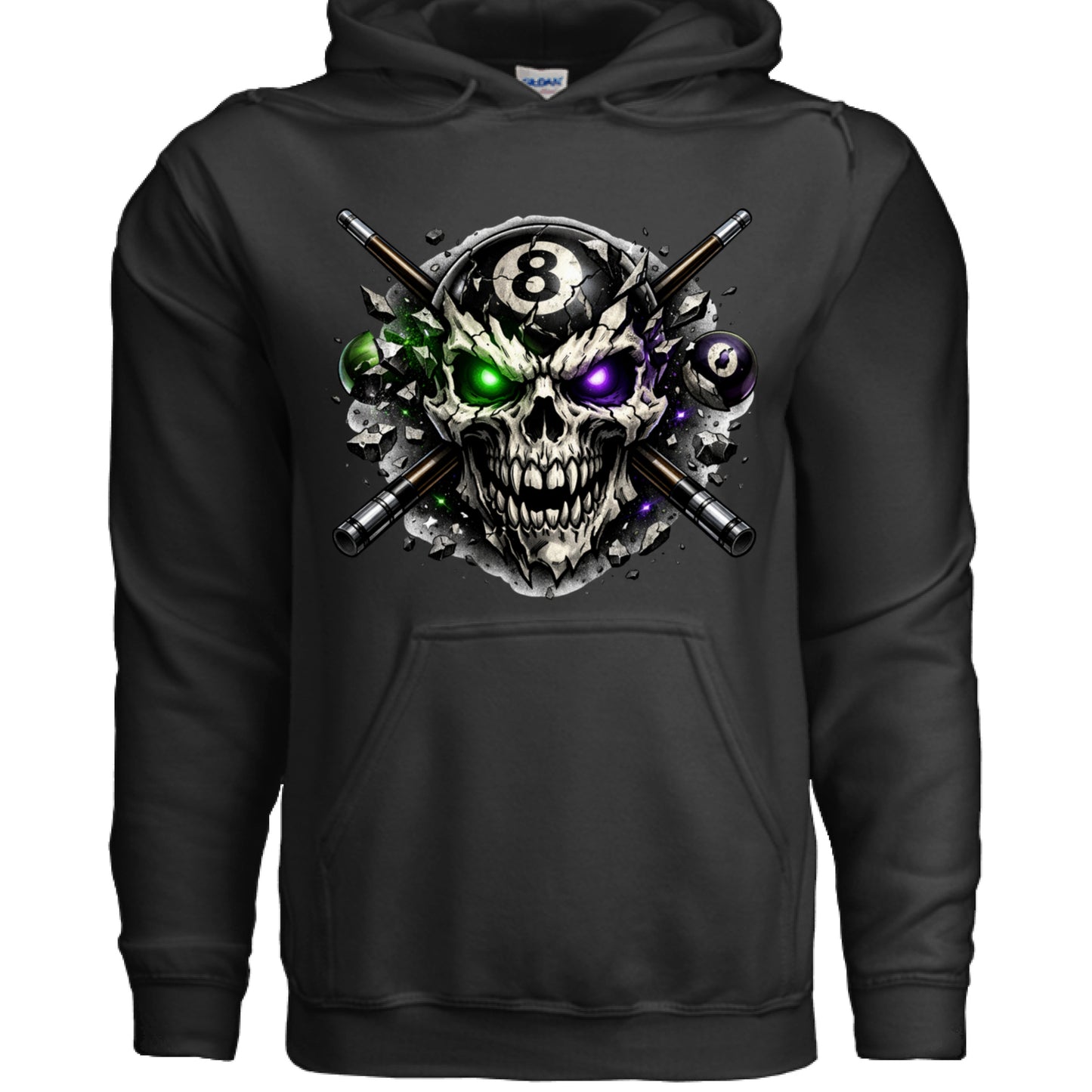 BLACK - FRONT