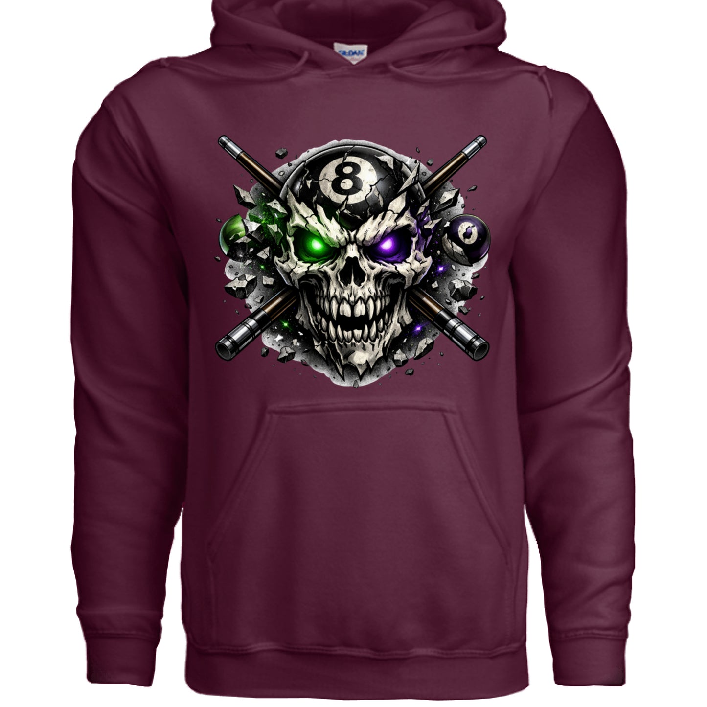 MAROON - FRONT