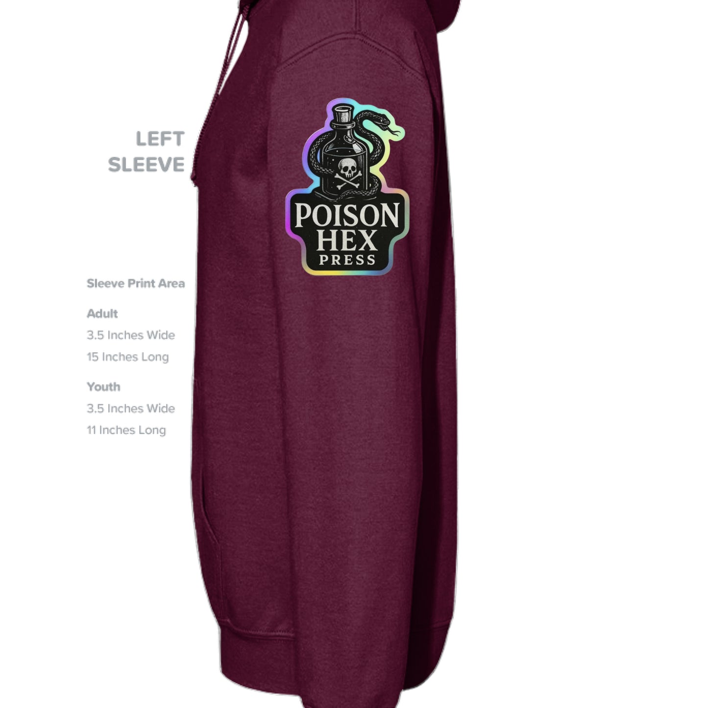 MAROON - SLEEVE_LEFT