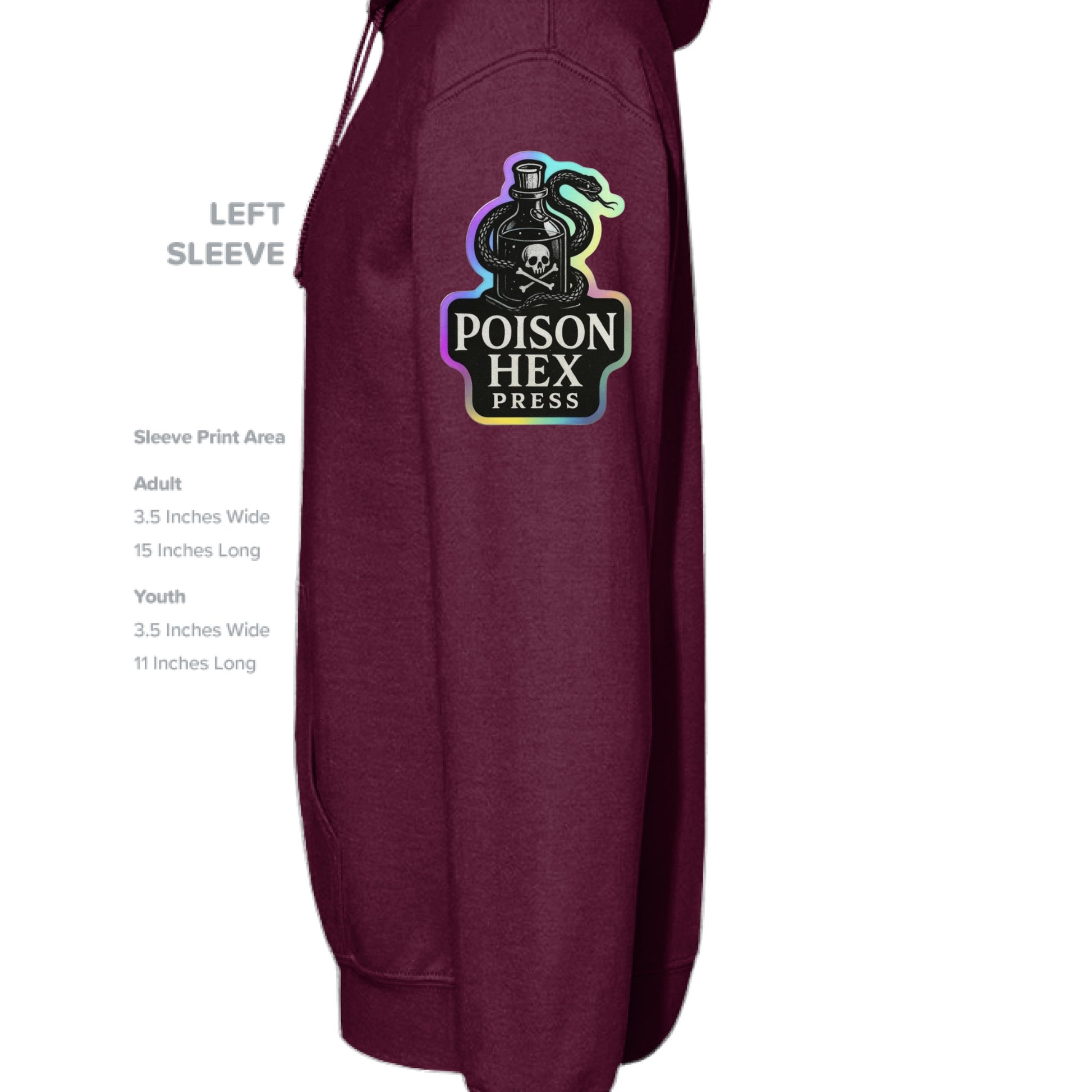 MAROON - SLEEVE_LEFT
