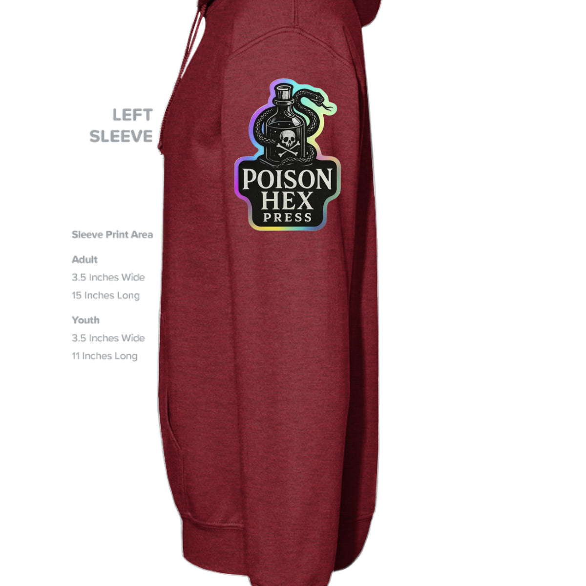 ANTIQUE CHERRY RED - SLEEVE_LEFT