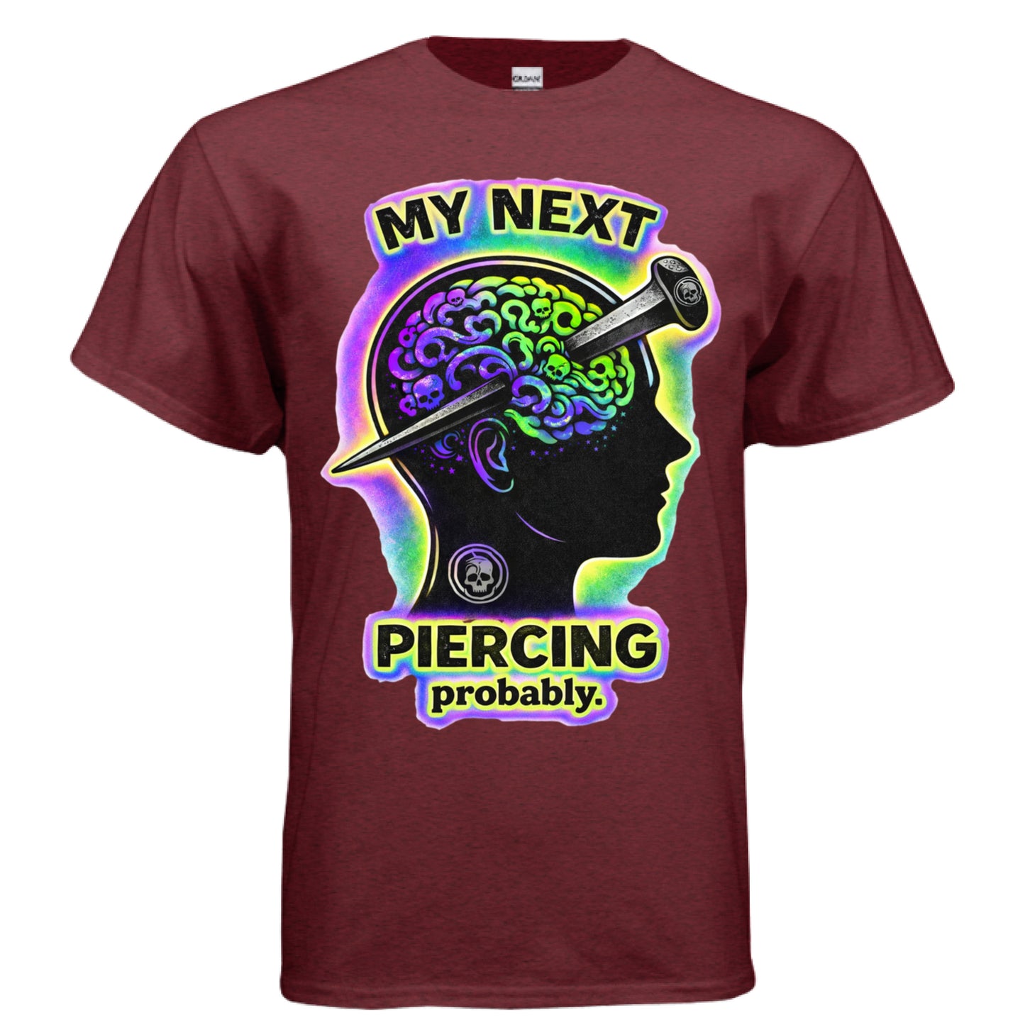 ANTIQUE CHERRY RED - FRONT