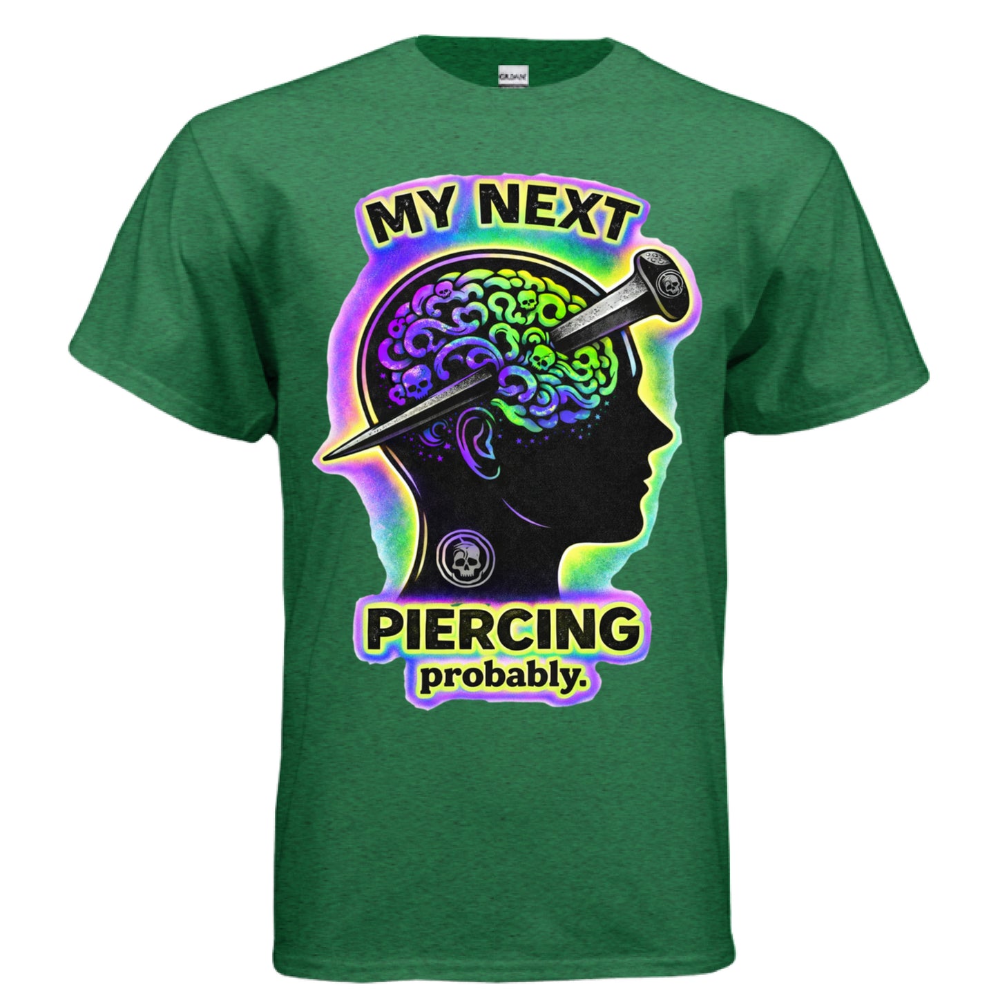 ANTIQUE IRISH GREEN - FRONT