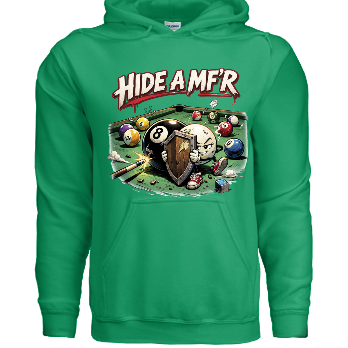 IRISH GREEN - FRONT