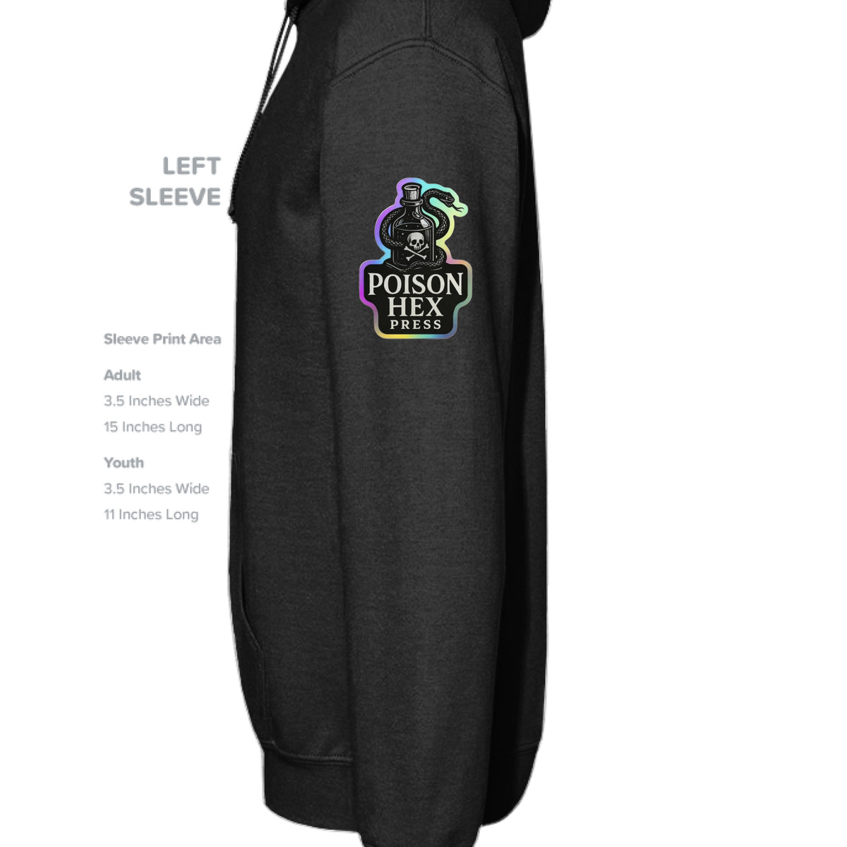 BLACK - SLEEVE_LEFT
