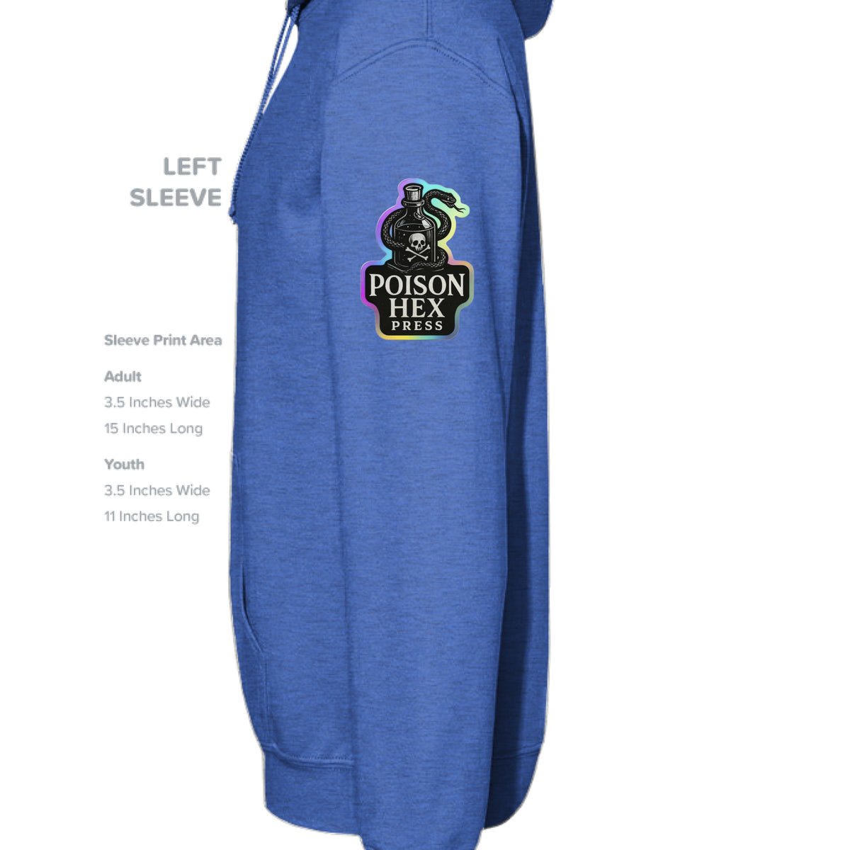 Heather Sport Royal - SLEEVE_LEFT