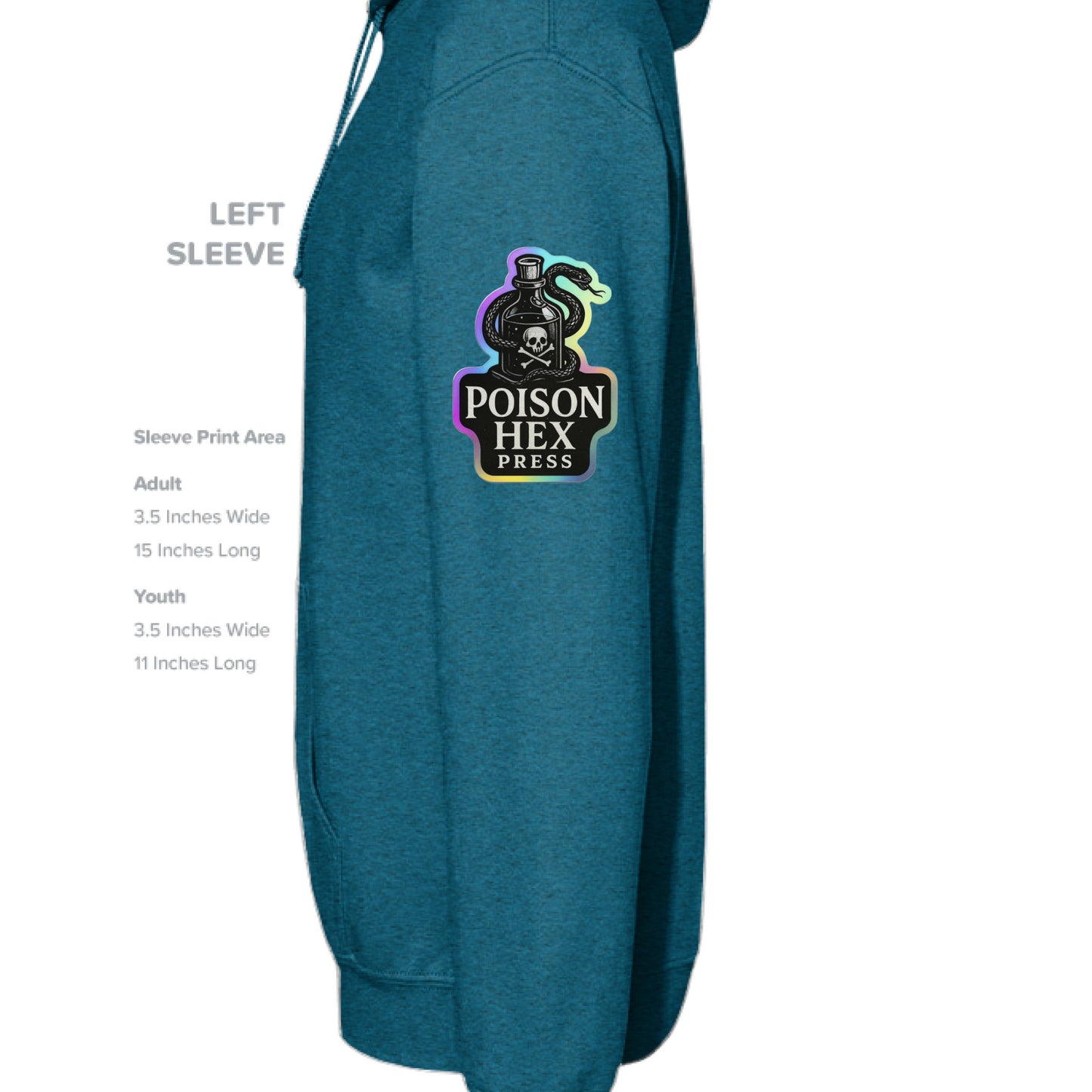 ANTIQUE SAPPHIRE - SLEEVE_LEFT