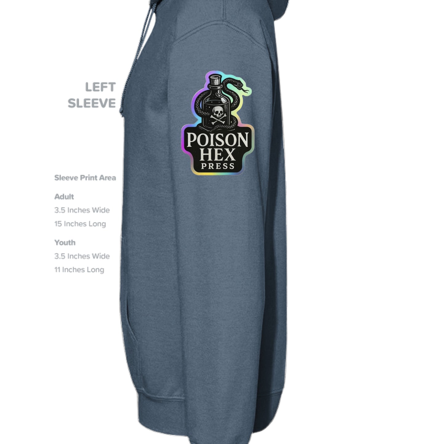 INDIGO BLUE - SLEEVE_LEFT