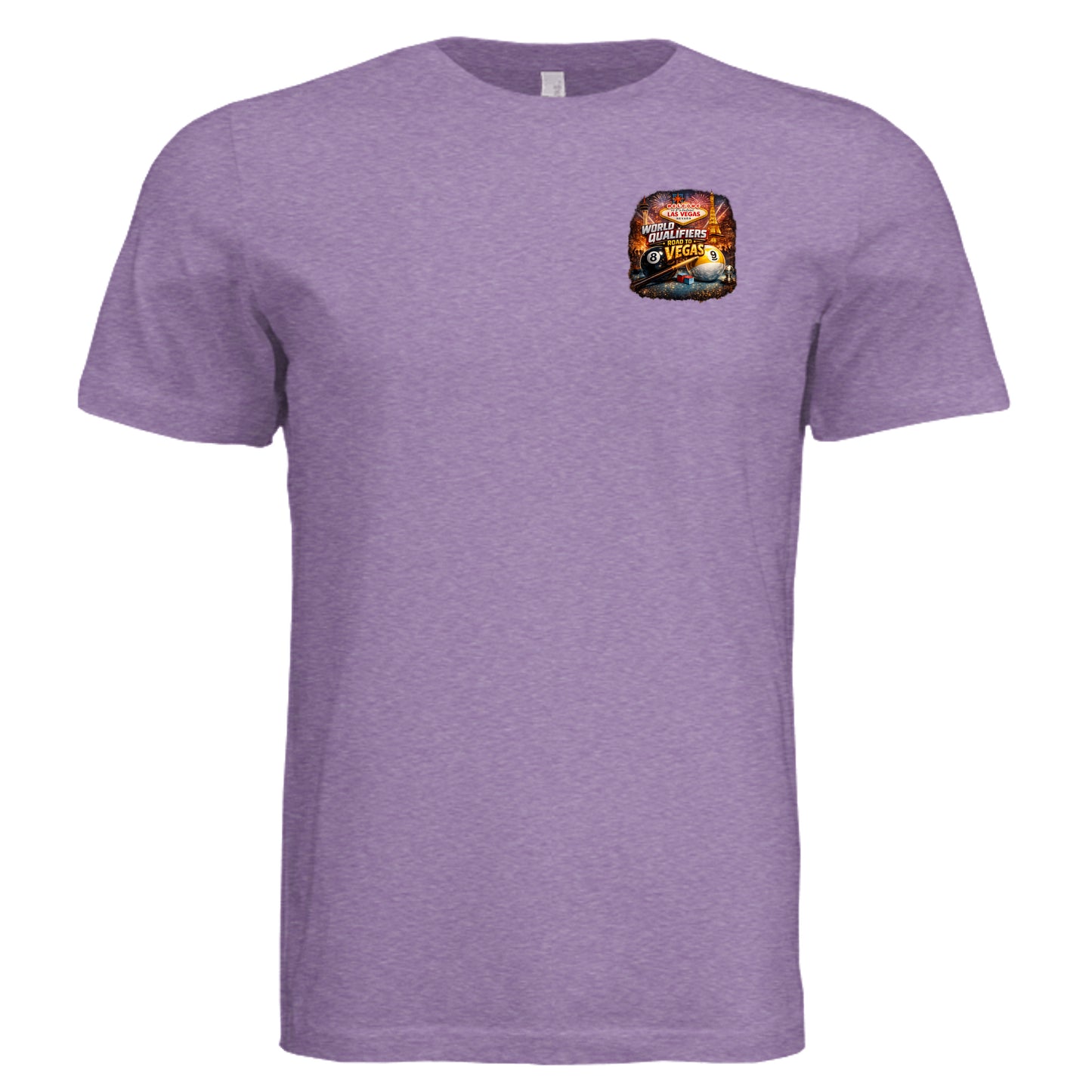 PURPLE TRIBLEND - 3413C - FRONT