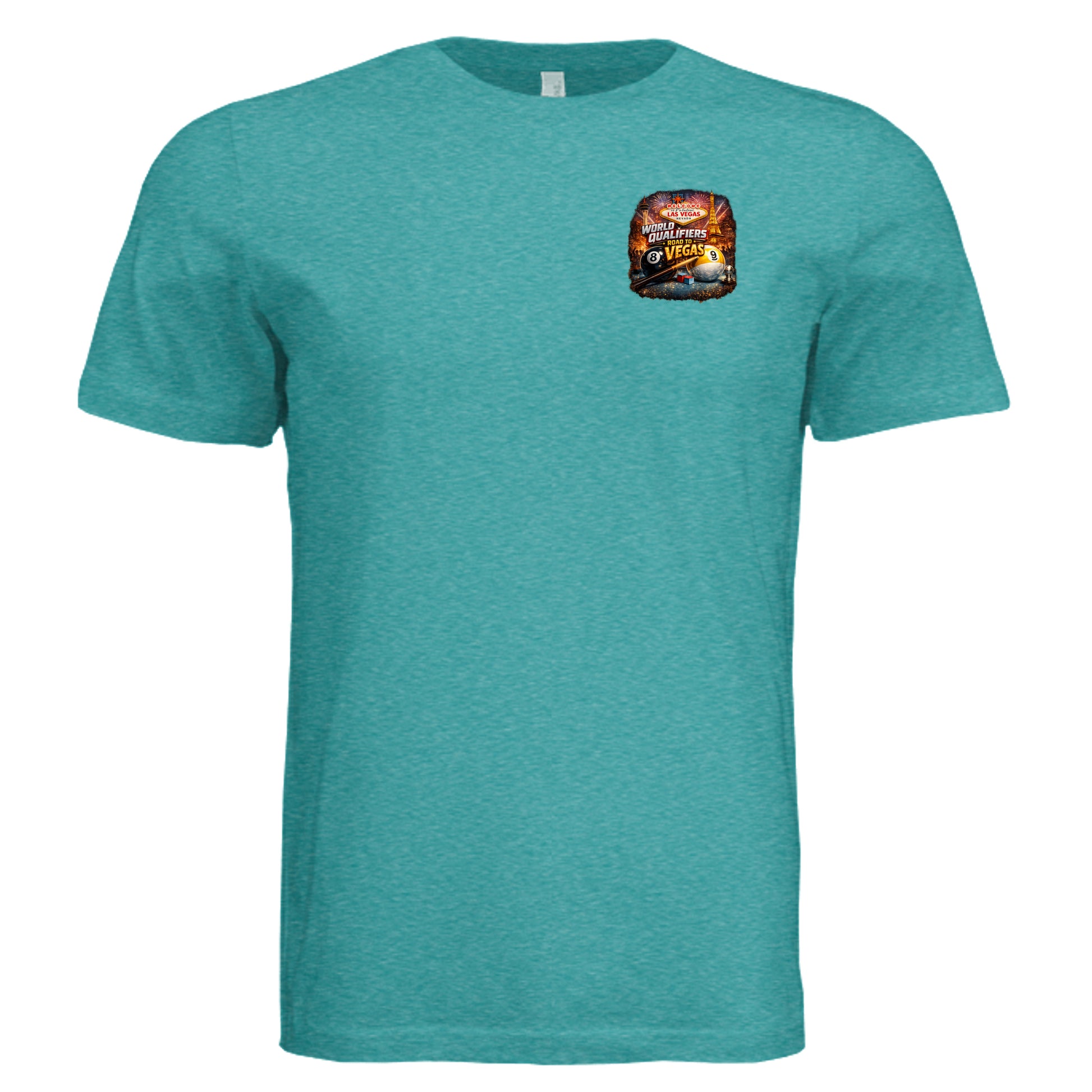 TEAL TRIBLEND - 3413C - FRONT