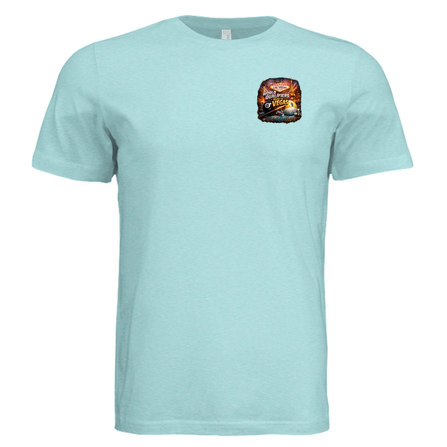 SEA GREEN TRBLND - 3413C - FRONT