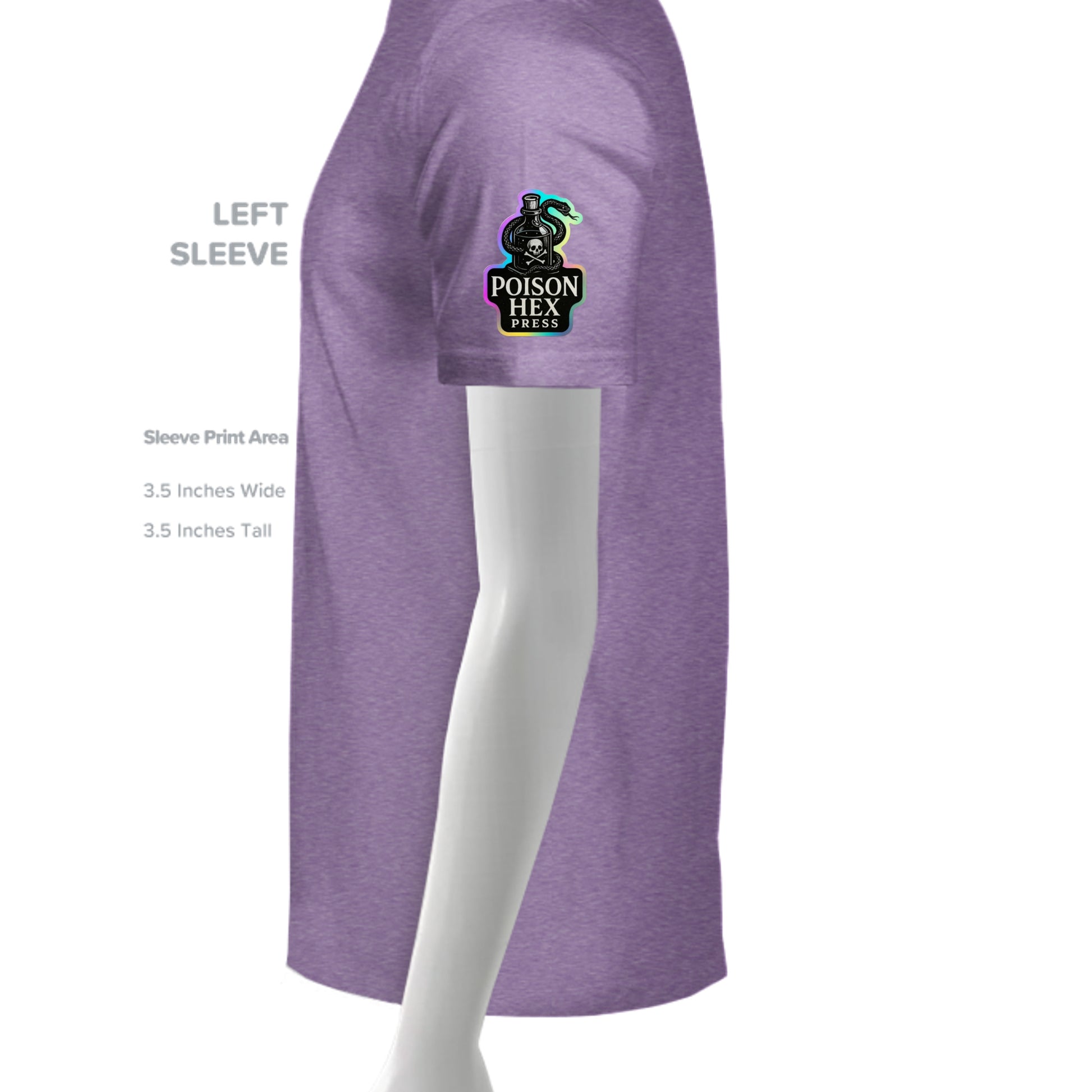 PURPLE TRIBLEND - 3413C - SLEEVE_LEFT