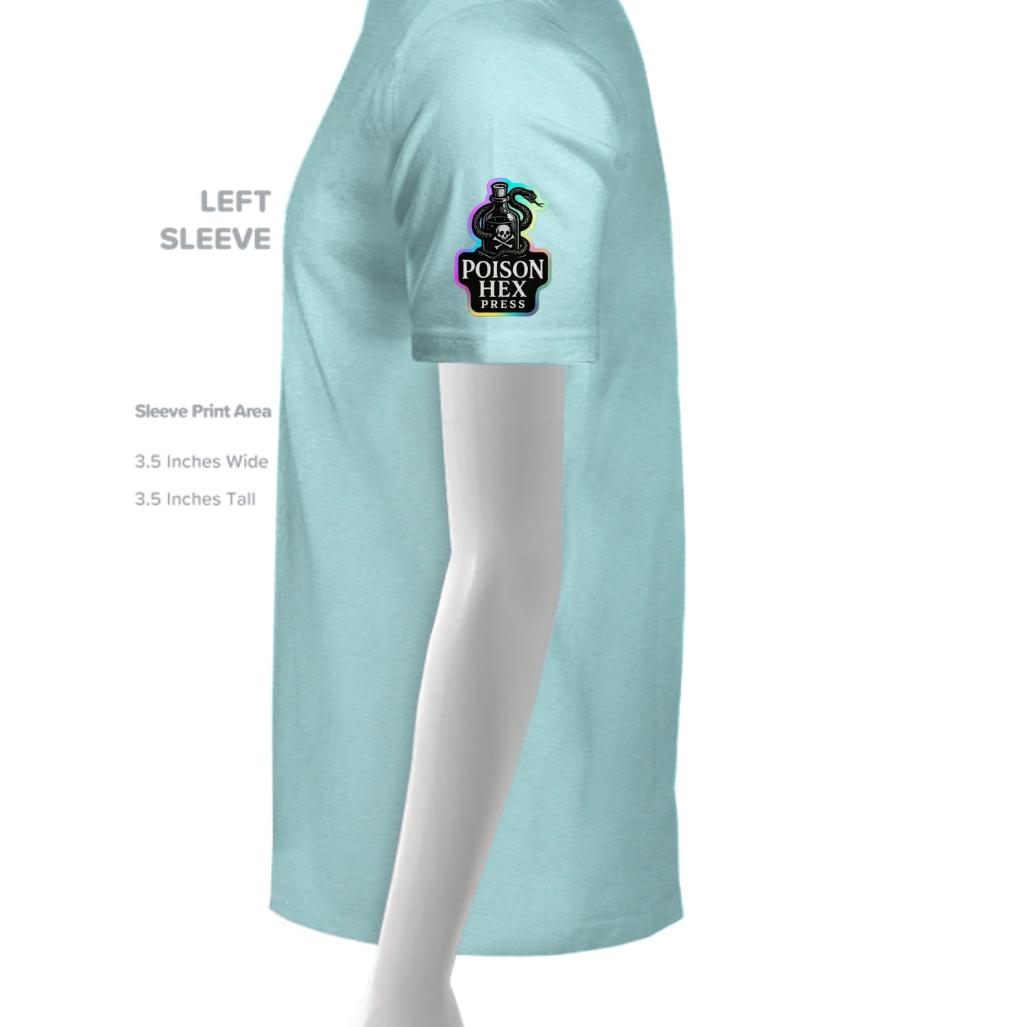 SEA GREEN TRBLND - 3413C - SLEEVE_LEFT