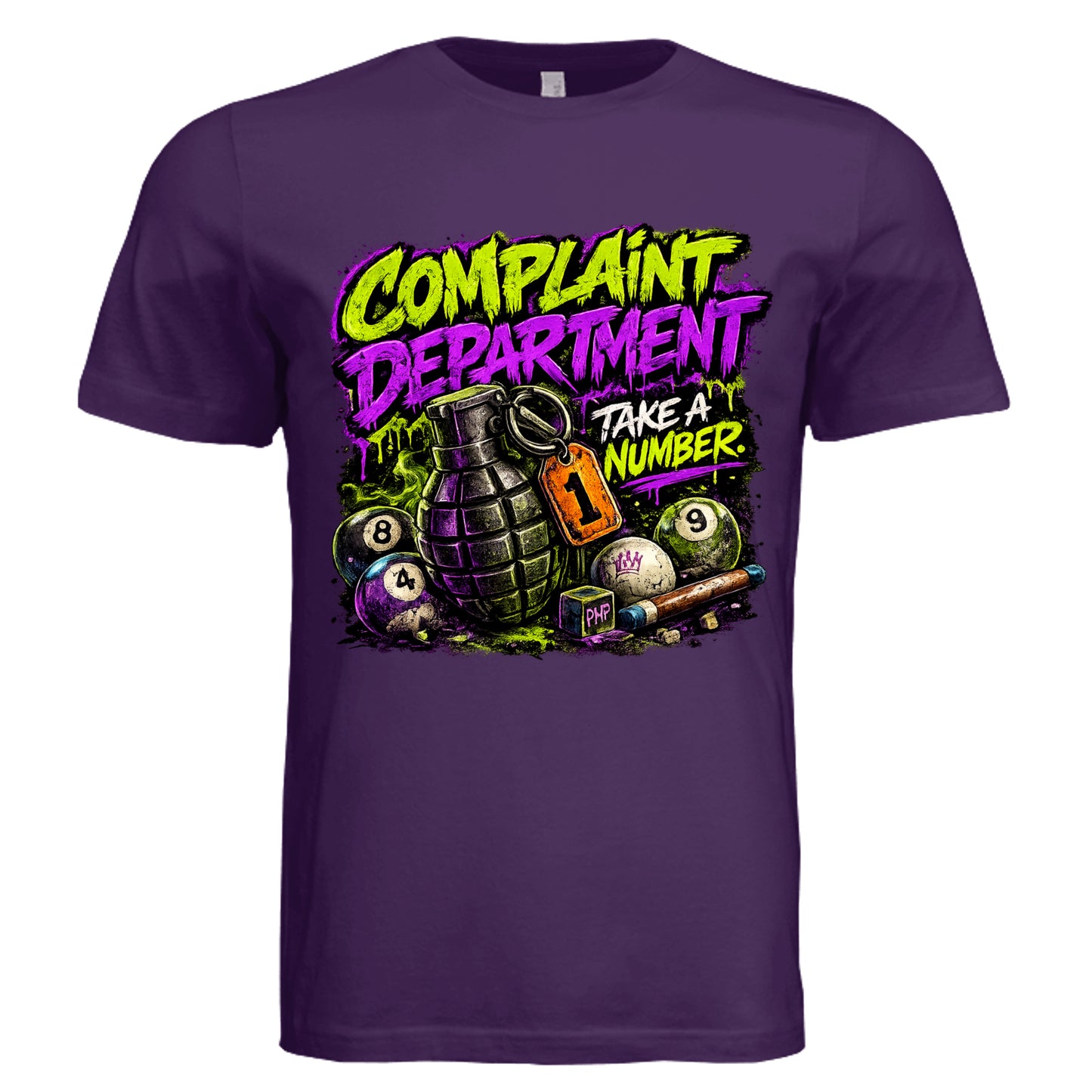 TEAM PURPLE - 3001C - FRONT