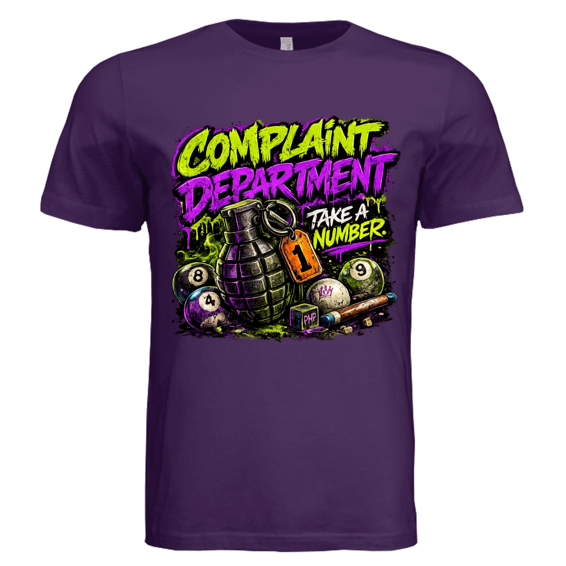TEAM PURPLE - 3001C - FRONT