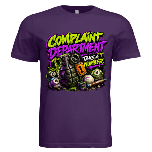 TEAM PURPLE - 3001C - FRONT