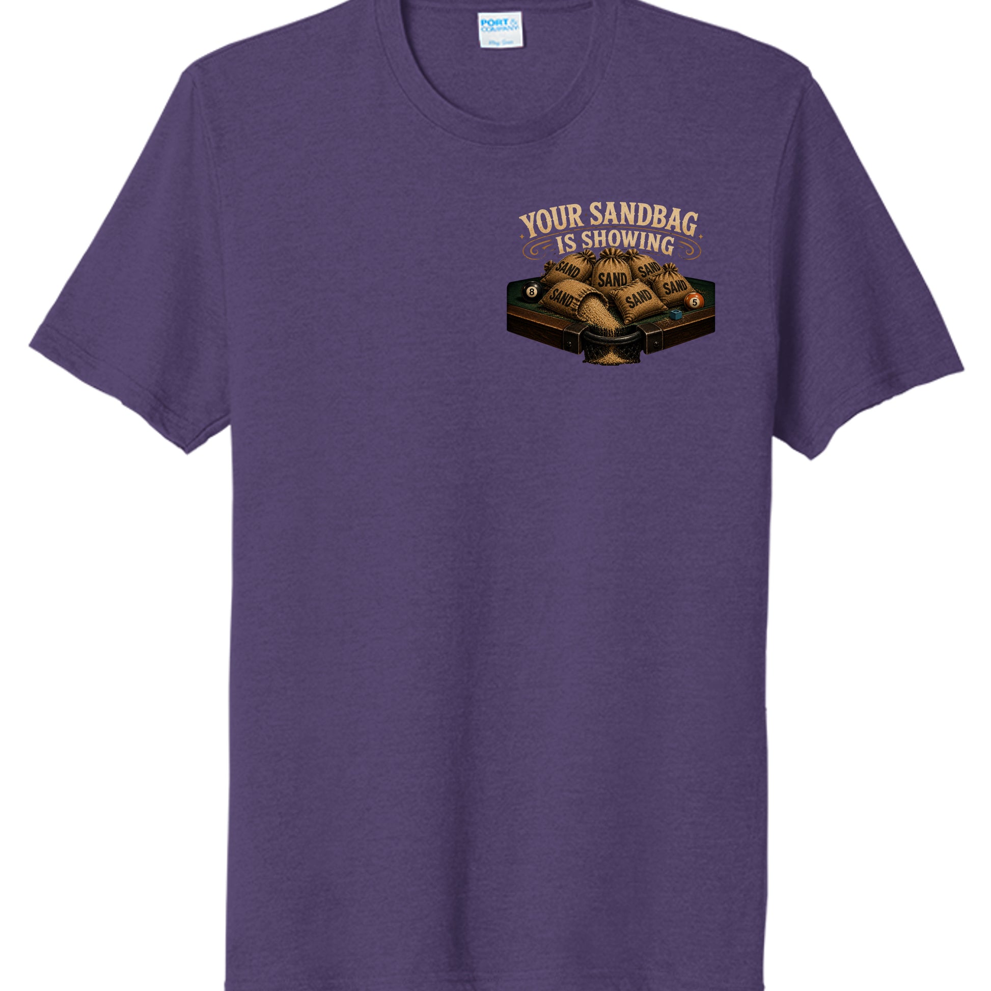 Team Purple Heather - PC330 - FRONT