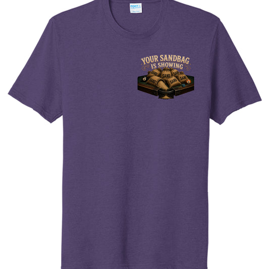 Team Purple Heather - PC330 - FRONT
