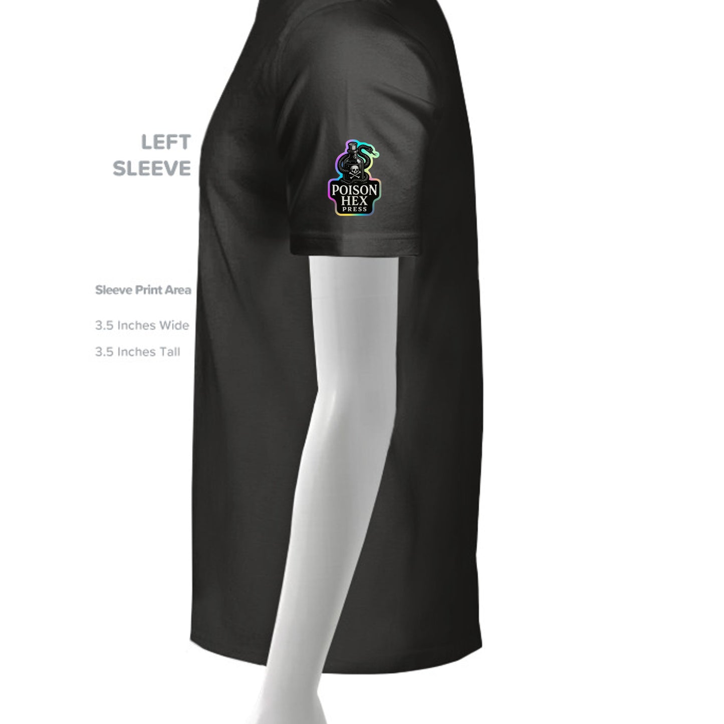 Black - PC330 - SLEEVE_LEFT
