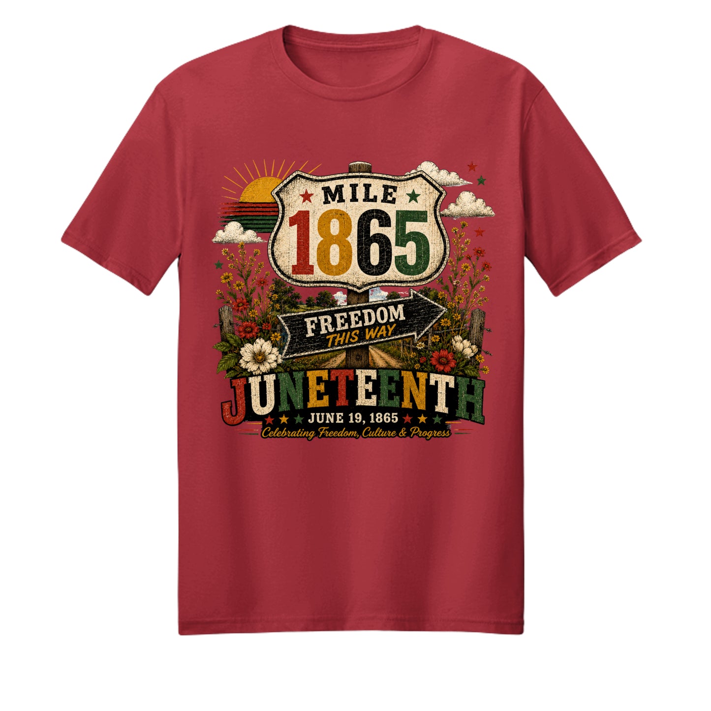 Cherry Red - 3000 - FRONT