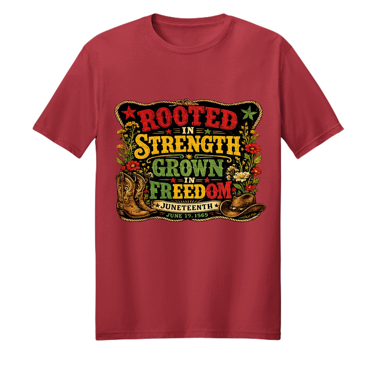 Cherry Red - 3000 - FRONT
