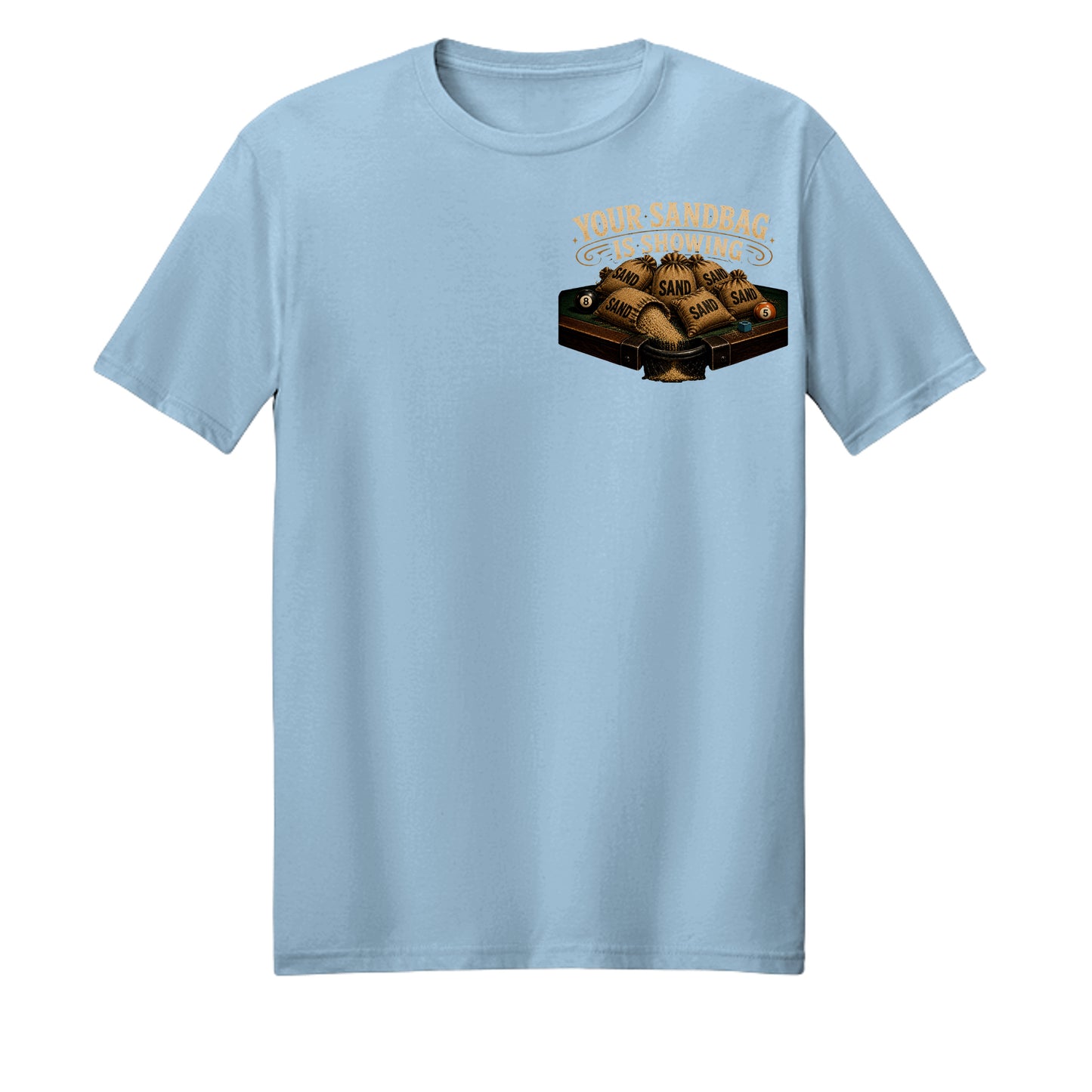 Light Blue - 3000 - FRONT