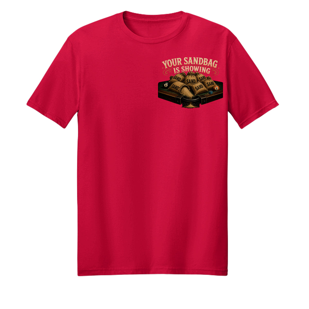 Red - 3000 - FRONT