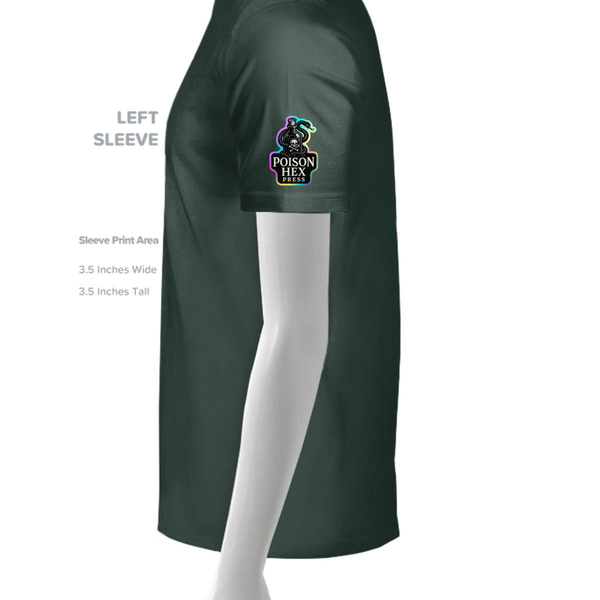Forest Green - 3000 - SLEEVE_LEFT
