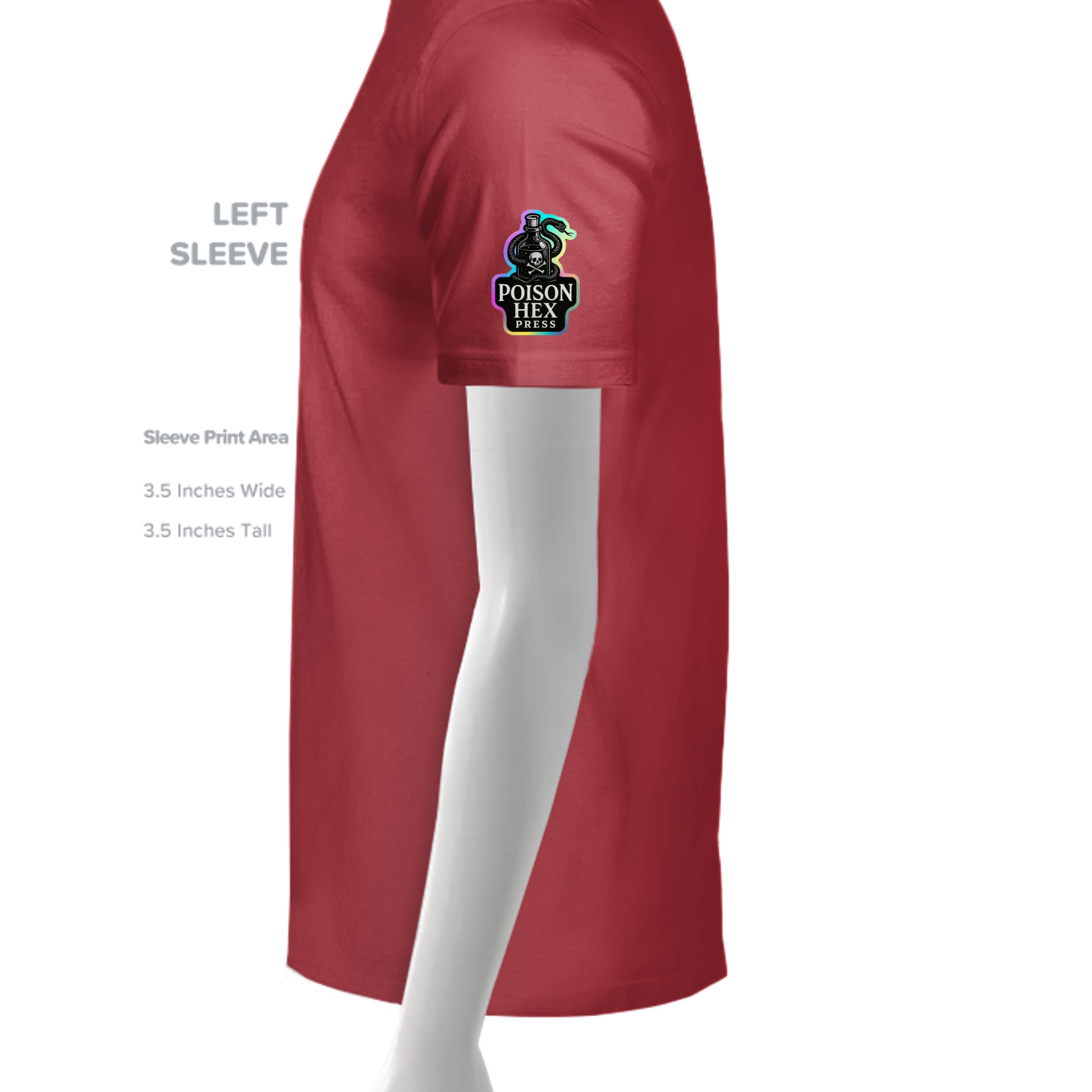 Cherry Red - 3000 - SLEEVE_LEFT