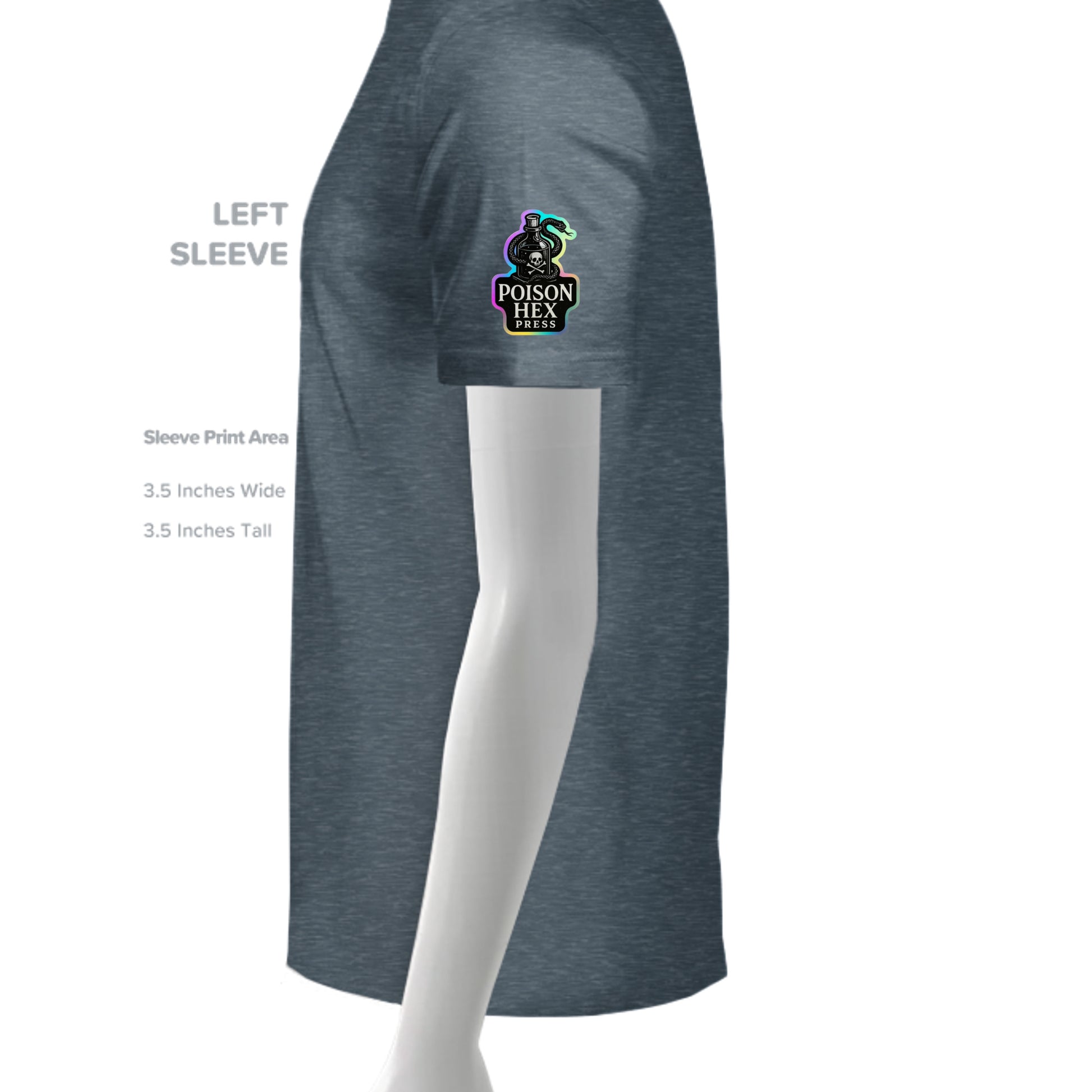 Dark Heather - 3000 - SLEEVE_LEFT