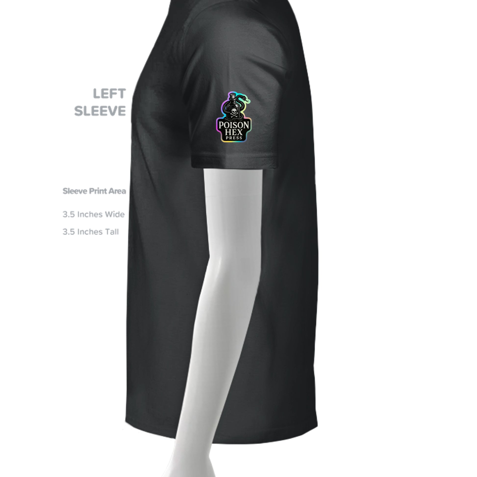 Black - 3000 - SLEEVE_LEFT