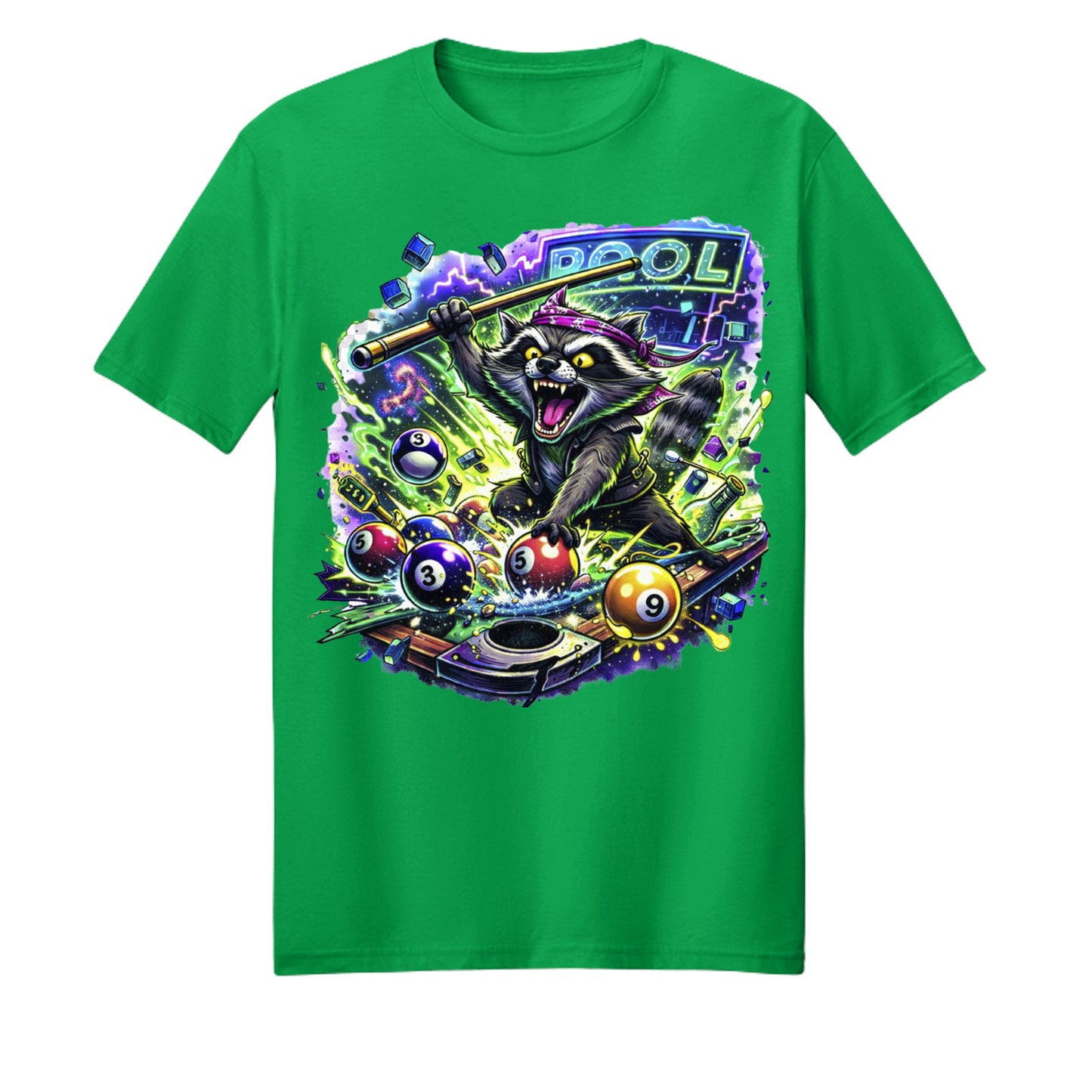Irish Green - 3000 - FRONT