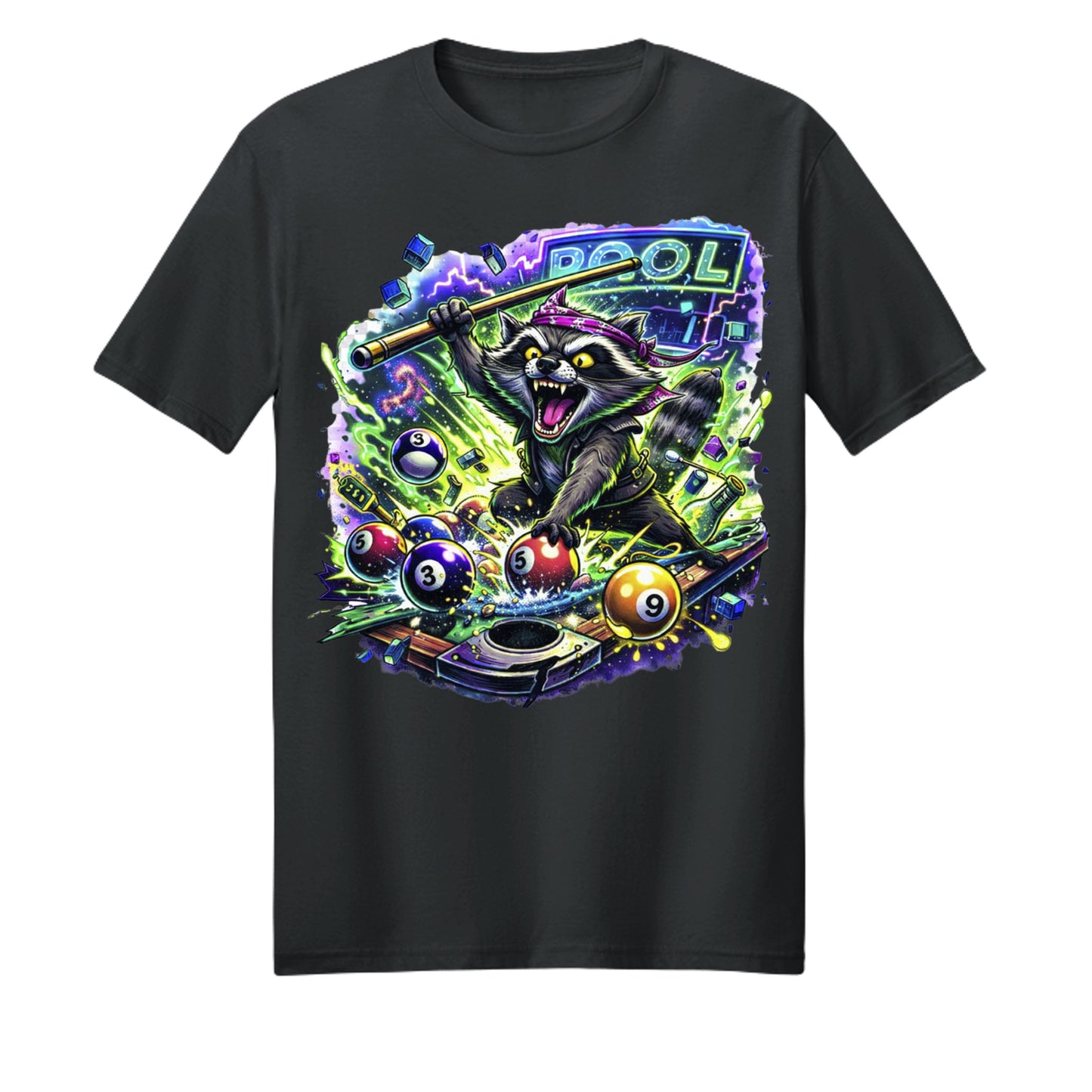 Black - 3000 - FRONT