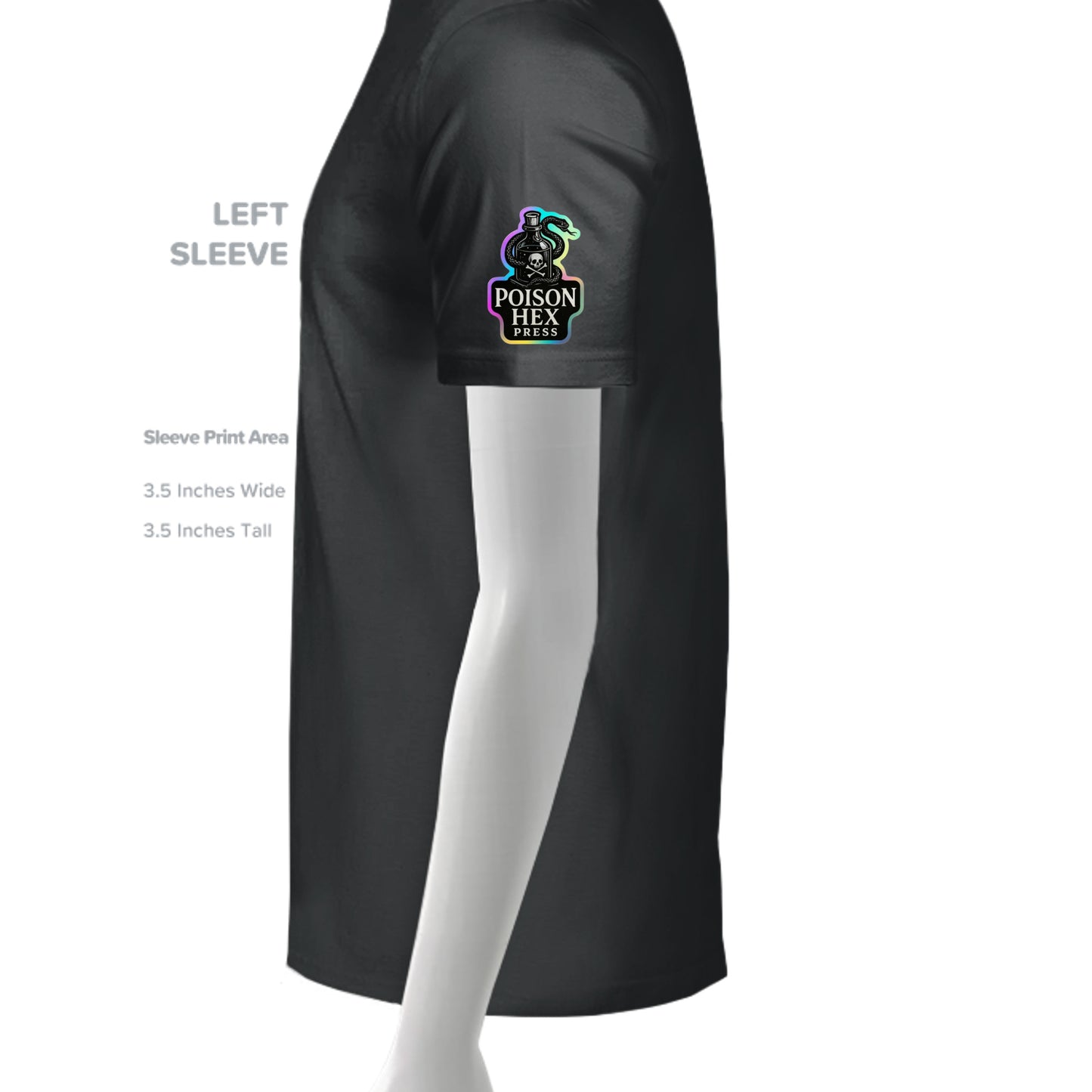 Black - 3000 - SLEEVE_LEFT