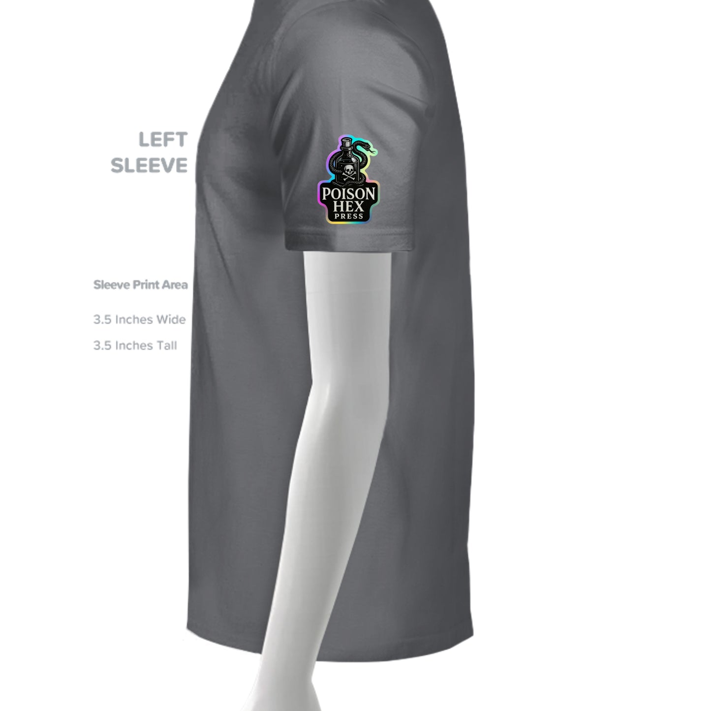 Charcoal - 3000 - SLEEVE_LEFT