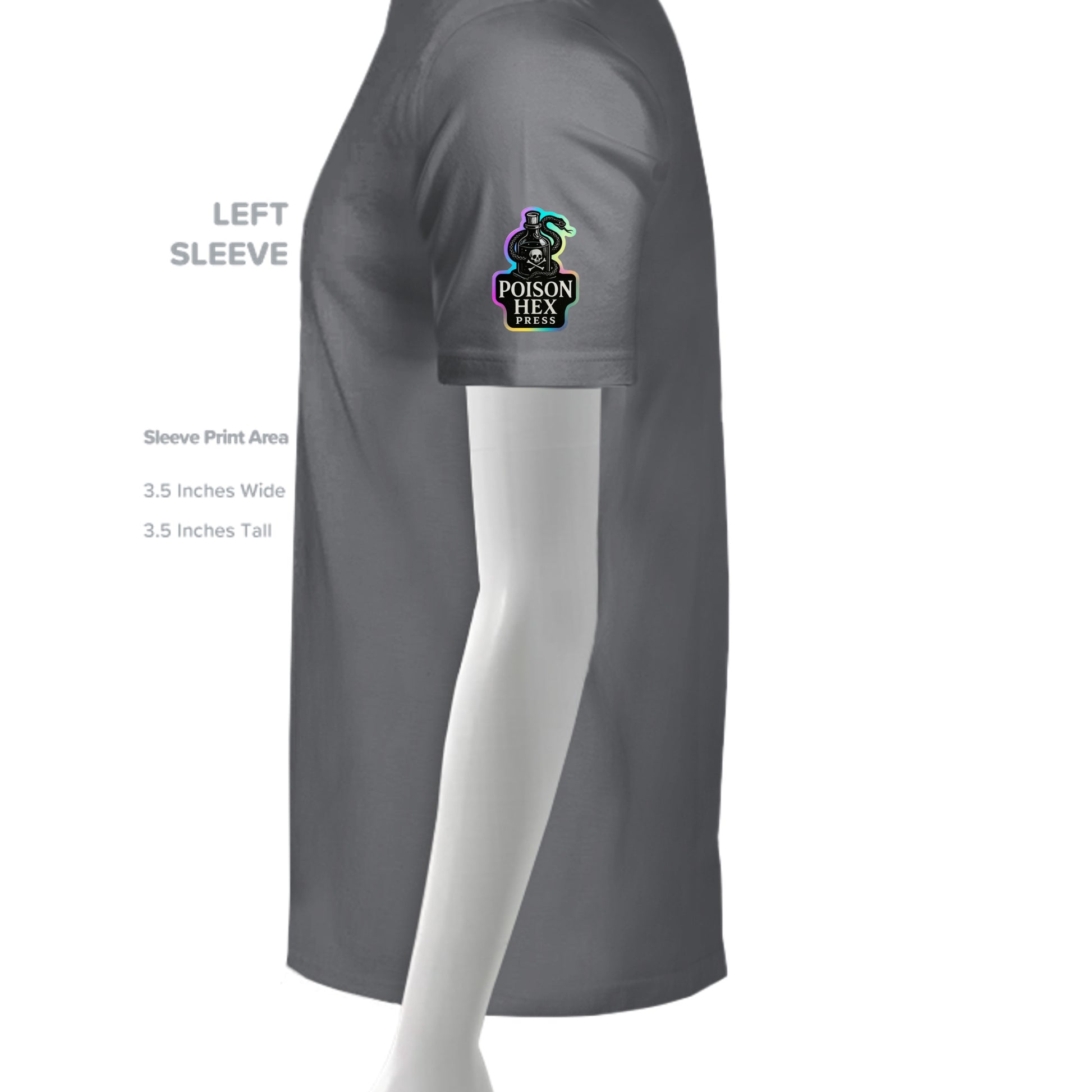 Charcoal - 3000 - SLEEVE_LEFT