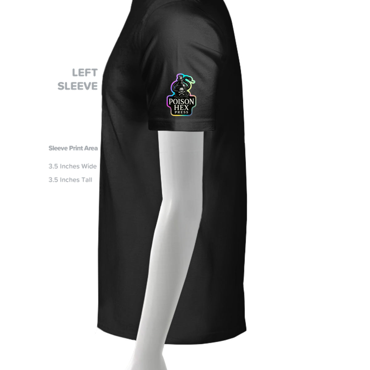 BLACK - G800 - SLEEVE_LEFT